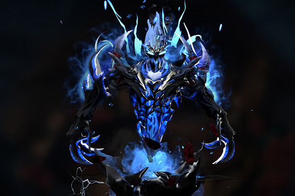 Открыть - RGB Shadow Fiend Custom Arcana для Drow Ranger